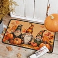 thumbnail image 4 of Fall Gnome Pumpkin Decorative Door Mat 30 X 17 Inch, Fall Gnome Pumpkin Maple Leaves Doormat Indoor Outdoor Entrance Floor Mat Non Slip Autumn Thanksiving Decor Rubber Welcome Mats, 4 of 6