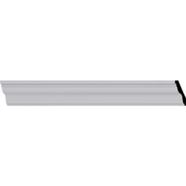 Alexandria Moulding 1/2 in. H X 8 ft. L Unfinished Brown Pine Molding Alexandria Moulding 1/2 in. H X 8 ft. L Unfinished Brown Pine Molding