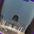 thumbnail image 4 of Self Watering Plastic Flowerpot Transparent Double Layer Detachable Light Flowerpot for Balcony, 4 of 6