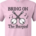 thumbnail image 4 of Inktastic Banjo Music Bluegrass T-Shirt, 4 of 5