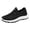 Black, variant on Orthopedic Shoes for Women Adjustable Upper Women's Walking Shoes Mesh Knitted Walking Anti-Skid Wide Toe Box Sneakers Women Lightweight Hands-Free Platform Mary Janes Workout Gym Shoes