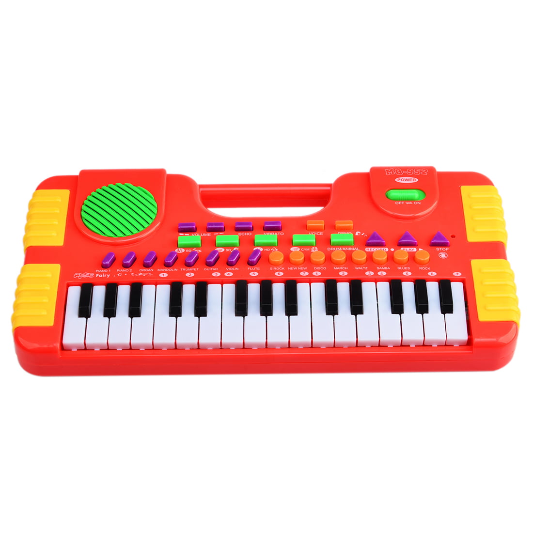31-key educational music electronic children's toy grand piano with stool 