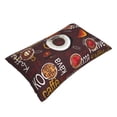 thumbnail image 3 of Bixox A Cup Of Black Coffee On A Saucer Printed Pillow Protector,Super Soft Ideal for Home,Guests,Rentals - 16"x24", 3 of 8