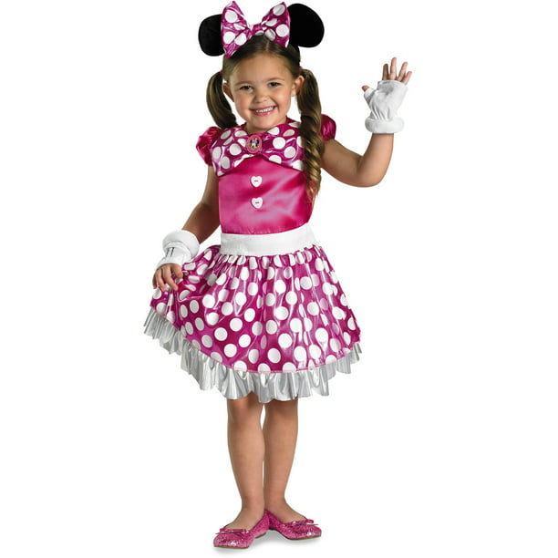 Disguise Costumes Disney Mickey Mouse Clubhouse Pink Minnie Mouse ...
