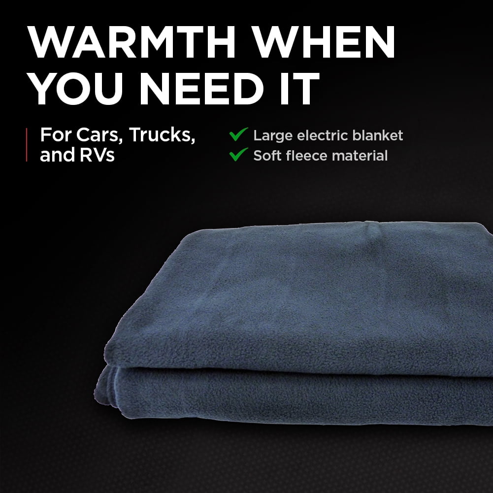 Schumacher Heated Blanket for Cars, Trucks and RVs– 12V - Walmart.com