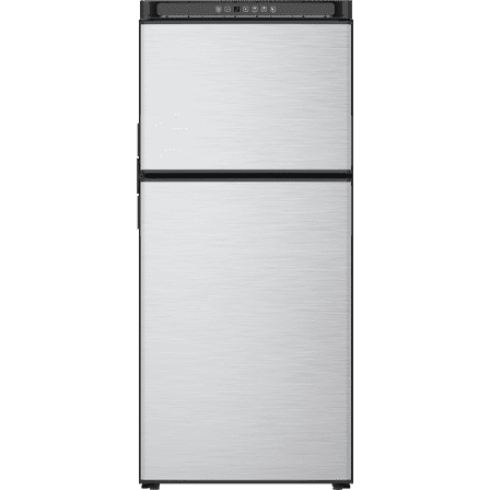 Norcold 8.2 Cu. Ft. Dual Compartment 2-Door Refrigerator w/Freezer, Silver