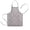 Gray Christmas Gnome-1, variant on Gray Christmas Santa and Reindeer Pattern Kids Aprons for Girls and Boys,Adjustable Neck Strap Toddler Aprons for Kids Cooking Baking
