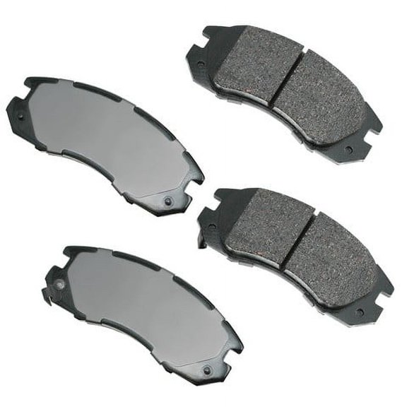 Akebono ACT470 Disc Brake Pad Kit Fits select: 1990-1997 SUBARU LEGACY, 1993-1997 SUBARU IMPREZA