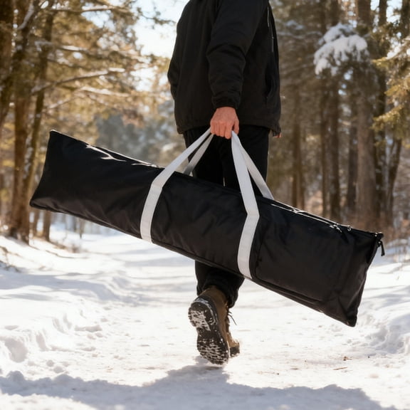 Supvox Snowboard Carrying Bag with Padded, Adjustable Shoulder Straps for Comfortable and Easy Transport
