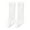 1 Pack Milk White, variant on Unisex baby crew socks newborn kids long stockings infant toddler cute knee high socks 1Pack Milk White 1-3 T