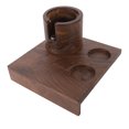 thumbnail image 3 of Caja de golpe con estación de apisonamiento de café, caja de golpe de madera con caja de golpe de madera, organizador de manipulación de café, máxima comodidad, 3 of 8