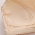 thumbnail image 3 of ZHENHONG New Soft Cotton Front Buckle In The Elderly Underwear Female Thin Cotton without Ring Big Yards Bra Undershirt Type Elderly Bra Wireless Bras for Women, 3 of 4