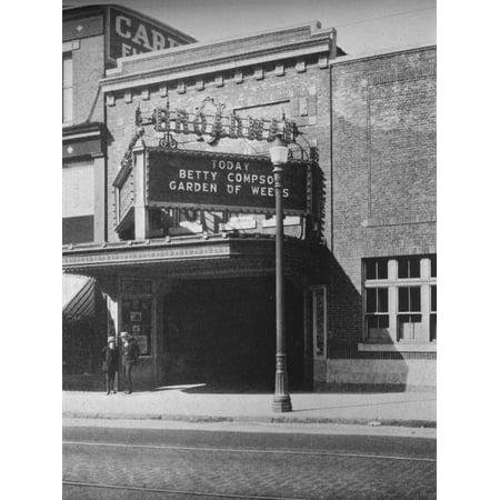 Main entrance, the Broadway Theatre, South Boston, Massachusetts, 1925 Print Wall (Broadways Best South Boston)