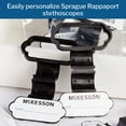 thumbnail image 3 of McKesson Stethoscope ID Tag - Personalized Name Tag for Sprague Rappaport Stethoscopes, Gift for Nurses, Doctors, EMTs, Personalized Stethoscope Identification, 10 Count, 1 Pack, 3 of 6