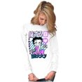 thumbnail image 5 of Retro Cartoon Embrace Your Betty Women's Long Sleeve T Shirt Brisco Brands L, 5 of 6