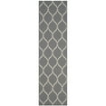 thumbnail image 2 of SAFAVIEH Courtyard Linnet Geometric Indoor/Outdoor Area Rug, Brown/Beige, 2' x 3'7", 2 of 5