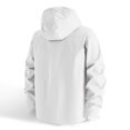 thumbnail image 4 of Evdexr Men's Rain Jacket Lightweight Zip Up Waterproof Outerwear Fall Winter Outdoor Hiking Coat Hooded Windbreaker Jackets with Zipper Pockets XL, 4 of 7