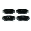 Wearever Silver Organic Brake Pads - Front (4-Pad Set)