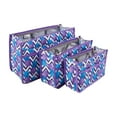 thumbnail image 7 of Periea Chelsy Purse Organizer - Handbag, Tote, Bag Organizer Insert - 13 Pockets, 3 Sizes, 39 Colors (Purple Pineapples, Small), 7 of 7