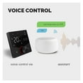 thumbnail image 3 of WiFi Smart Heating Knob Thermostat LCD Display Touch Screen Temperature Controller ,Easy to Install, 3 of 6