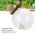 thumbnail image 1 of Botella Difusora De Coche, Colgante De Coche, Botella De Perfume Vacía, Difusor De Aceite Para Coche, Difusores De Coche Con Flor Colgante, Fragancia Refrescante, Decoración, 1 of 7