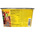 thumbnail image 3 of Nissin® Hot & Spicy Blazing Hot Flavor Ramen Noodle Soup 3.26 oz. Bowl (Pack of 8), 3 of 5