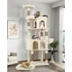 thumbnail image 1 of Árbol para Gatos Globlazer Resistente de 72 pulgadas para Gatos Grandes Beige, 1 of 8