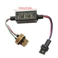 thumbnail image 2 of T20 7443 LED Error Canceller Plastic LED Decoders with Build In Resistor Easy Installs for Car LED Fog & Signals Lights, 2 of 8