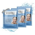 thumbnail image 1 of Diamond Wipes Toallitas desmaquillantes Toallitas limpiadoras faciales sin alcohol con vitamina E Caja de 50 toallitas faciales, 1 of 4