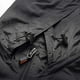 thumbnail image 4 of Men's Lightweight Thin Bomber Jacket, Black, 3XL, 4 of 5