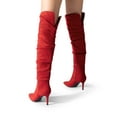 thumbnail image 6 of Dream Pairs Women's Over The Knee High Heels Boots Pointed Toe Stiletto Sexy Fall Long Boots, 6 of 6