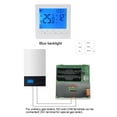 thumbnail image 4 of Bgsha Thermostat Contrôleur de Température Ambiante Numérique Programmable LCD Chauffage de Pièce, 4 of 8