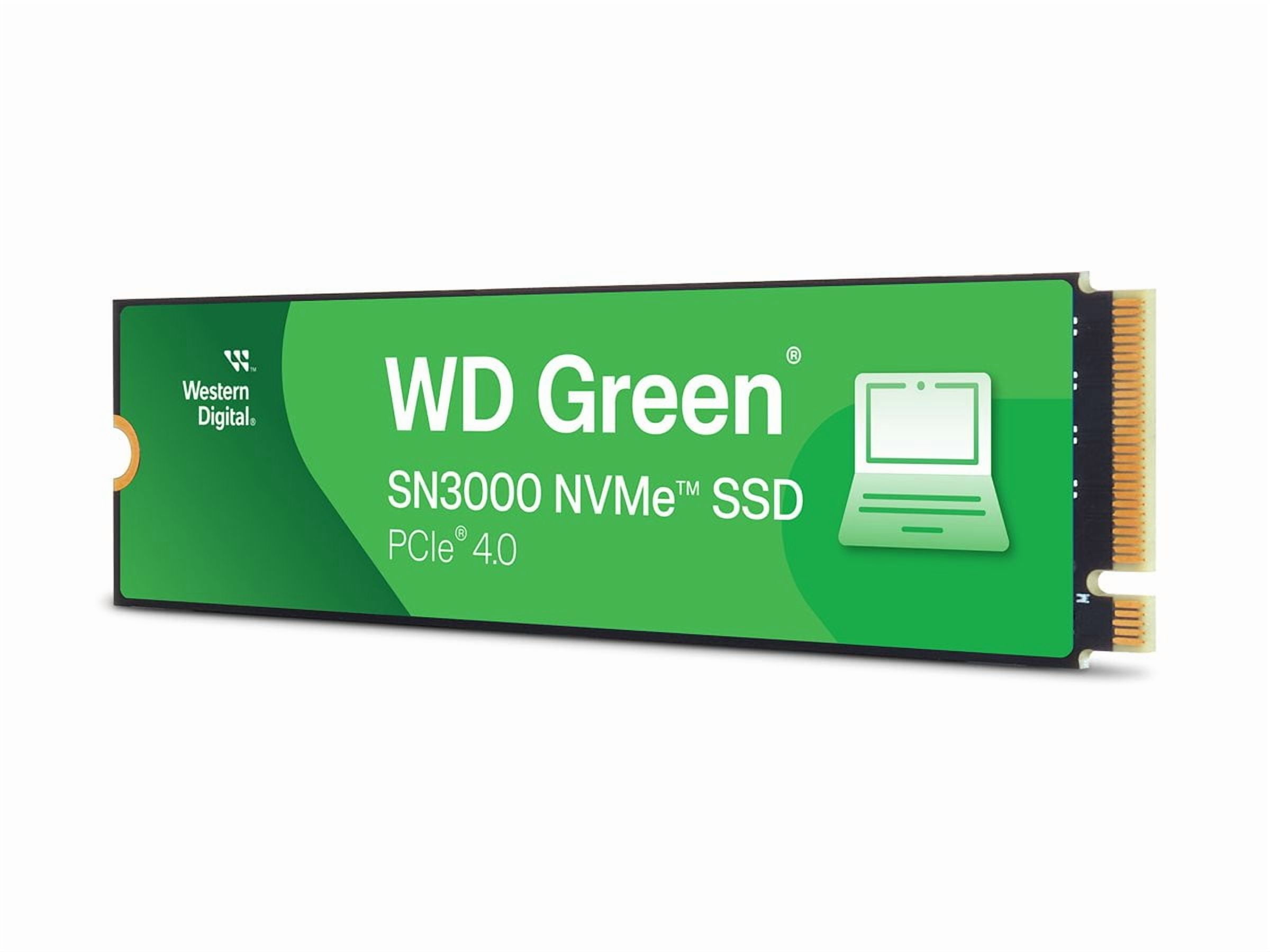 Western Digital 2TB WD Blue SN5000 NVMe SSD, Internal Solid State