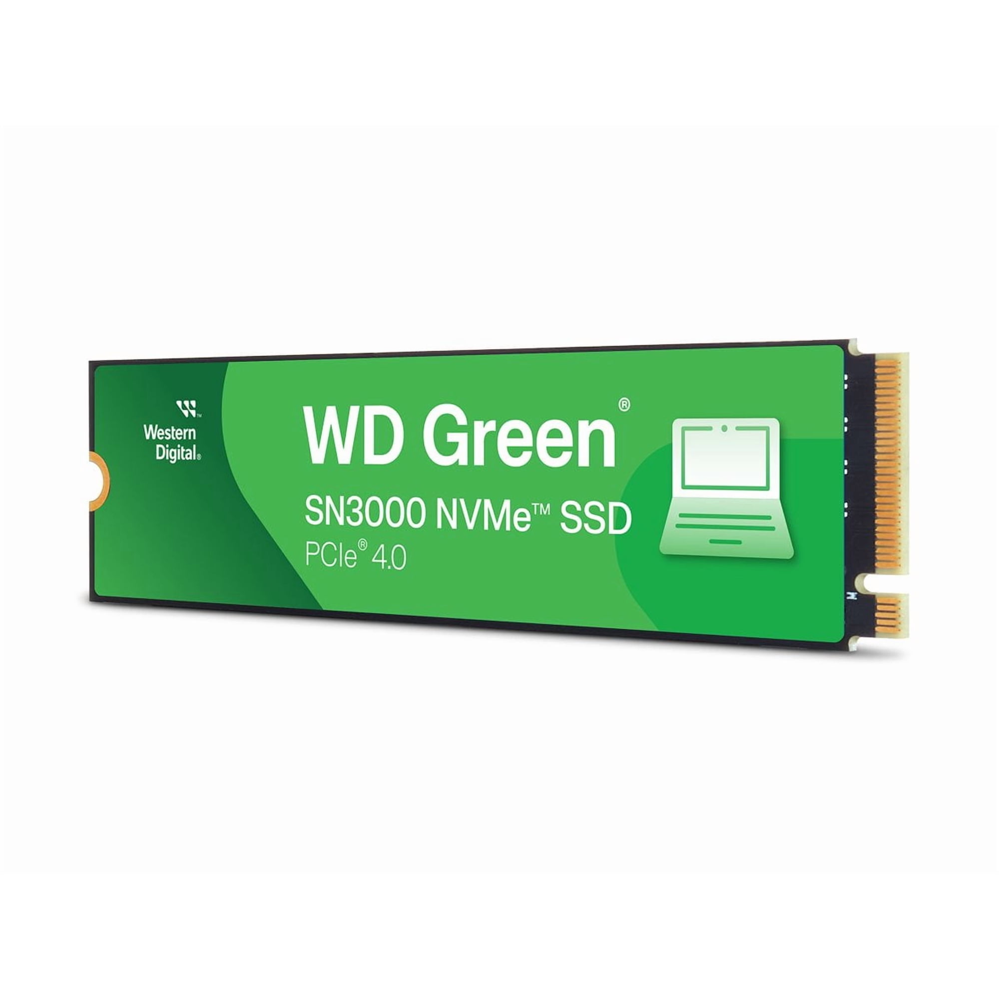 WD Green SN3000 WDS100T4G0E-00CPS0 - SSD - 1 TB - internal - M.2 2280 - PCIe 4.0 x4 (NVMe)