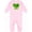 AD-Pink, variant on I Love Turtles Baby Romper Coveralls