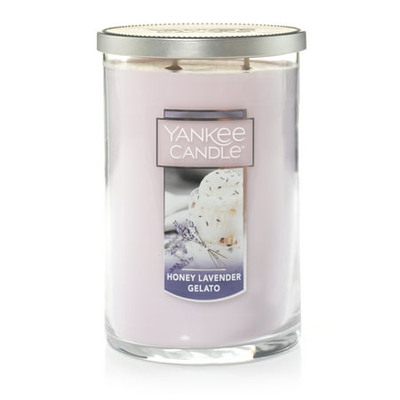 - Yankee Candle Honey Lavender Gelato - Large 2-Wick Tumbler Candle