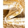 thumbnail image 3 of Unique Loom Utopia Collection Area Rug - Larissa (9' x 12' 2" Rectangle Gold/Ivory), 3 of 6