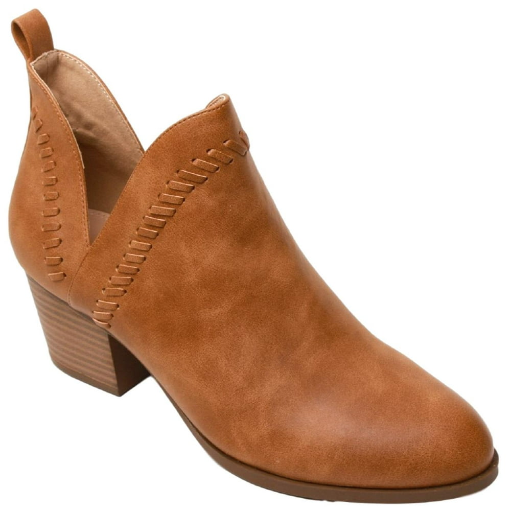 low heel pointed toe ankle shoes