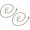 Bronze, variant on Pocket Watch Chain, Alloy Vintage Chain with Lobster Clasp for Men Vests Suit Formal Clothes Gold -