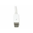 thumbnail image 3 of Startech TBOLTMM3MW 3m Thunderbolt Cable White, 3 of 5
