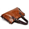 thumbnail image 4 of Large Leather Hobo Handbag for Women Purses and Handbags for Women Shoulder Tote Bags Top Handle Satchel, 4 of 8