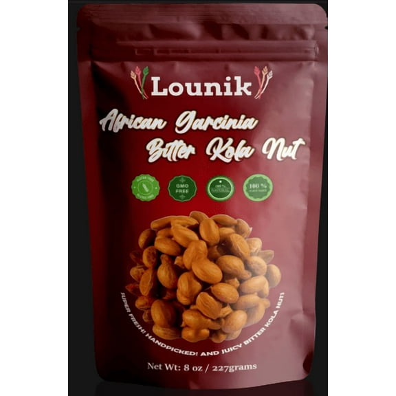 Bitter Kola Nut – 220g | Whole Garcinia Nuts | Bold, Distinct Flavor