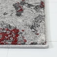 thumbnail image 3 of SAFAVIEH Adirondack Ladonna Abstract Runner Rug, Red/Grey, 2'6" x 8', 3 of 3