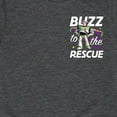 thumbnail image 3 of Toy Story - Buzz To The Rescue - Toddler And Youth Short Sleeve Graphic T-Shirt, 3 of 5