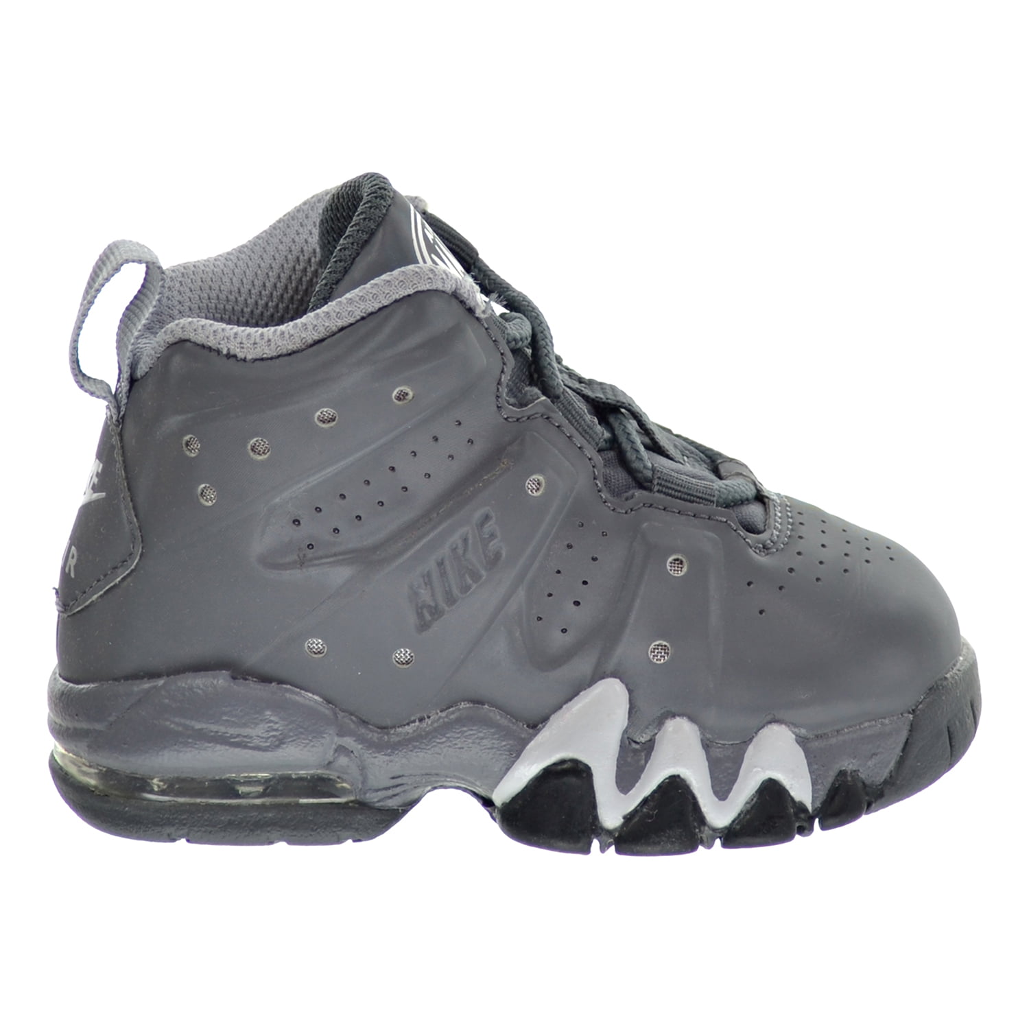 Nike Air Max Barkley (TD) Toddler's Shoes Dark Grey/White/Wolf 488247-002 (7 M -