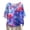 Royal Blue, variant on Women's 250th Anniversary USA Shirt Mid Sleeve Independence Day Top 4th of July Shirts America 250 Merchandise Loose Star Print Tee