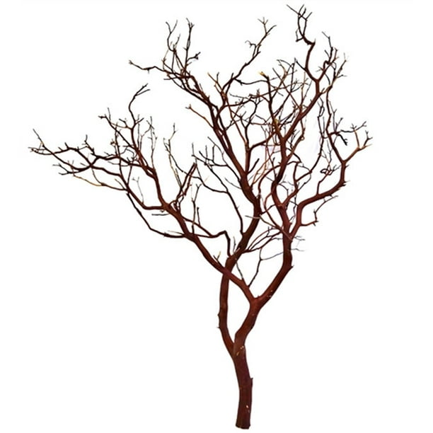 Natural Manzanita Branch, 30" Tall