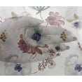 thumbnail image 4 of oneOone Viscose Chiffon White Fabric Florals Quilting Supplies Print Sewing Fabric By The Yard 42 Inch Wide-6WQ, 4 of 4