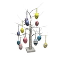 thumbnail image 4 of 12Pcs Easter Eggs Easter Tree With Lights - 60cm/2ft White Table Top Easter Twig Tree - Pre-Lit with Warm White LED Lights Battery Operated, Easter Decor, 4 of 7