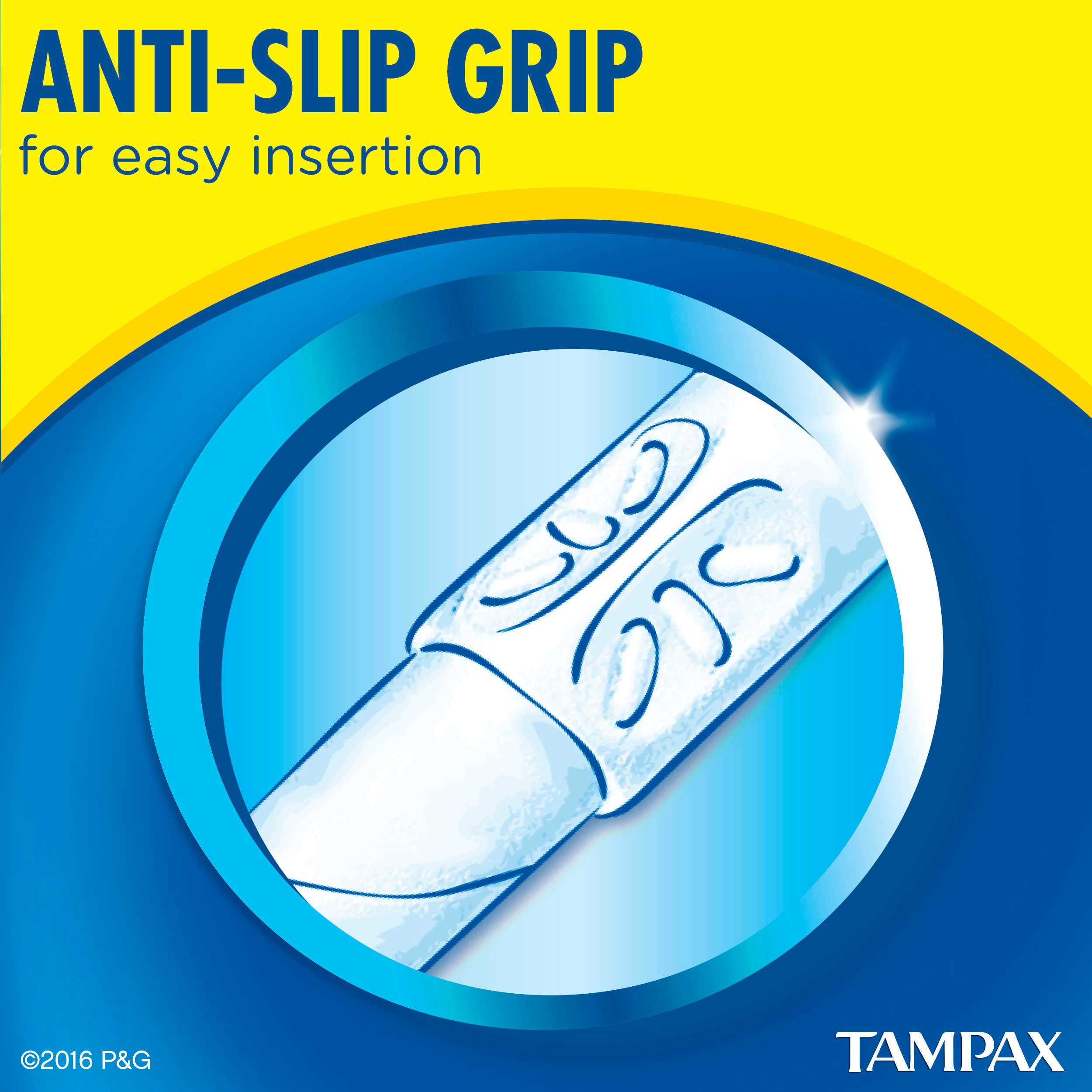 Tampax Cardboard Tampons, Multipack, Light/Regular/Super Absorbency, Unscented, 40 Count